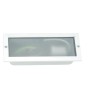 Фасадна луна за вграждане в стена LIDO LIGHT 111631 OUTDOOR ALUMINIUM RECESSED DOWNLIGHT LAMP AL340