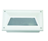 Фасадна луна за вграждане в стена LIDO LIGHT 111648 OUTDOOR ALUMINIUM RECESSED DOWNLIGHT LAMP AL341