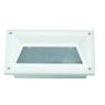 Фасадна луна за вграждане в стена LIDO LIGHT 111648 OUTDOOR ALUMINIUM RECESSED DOWNLIGHT LAMP AL341