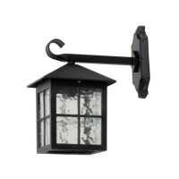 Градински аплик LIDO LIGHT 111653 OUTDOOR CAST ALUMINIUM WALL LAMP 8131-1