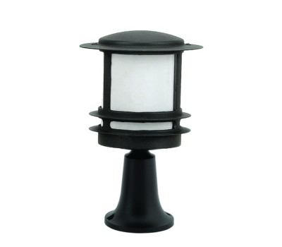LIDO LIGHT 111776 OUTDOOR ALUMINIUM BOLLARD LAMP 3465-45