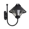 LIDO LIGHT 112032 OUTDOOR CAST ALUMINIUM WALL LAMP 3482-2