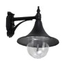 LIDO LIGHT 112309 OUTDOOR CAST ALUMINIUM WALL LAMP 3492-1