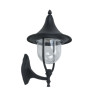 LIDO LIGHT 112326 OUTDOOR CAST ALUMINIUM WALL LAMP 3493-2