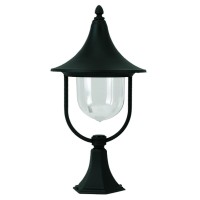LIDO LIGHT 112361 OUTDOOR ALUMINIUM BOLLARD LAMP 34935-545