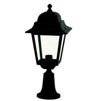 Градински стълб LIDO LIGHT 114235 OUTDOOR ALUMINIUM BOLLARD LAMP 8015-49