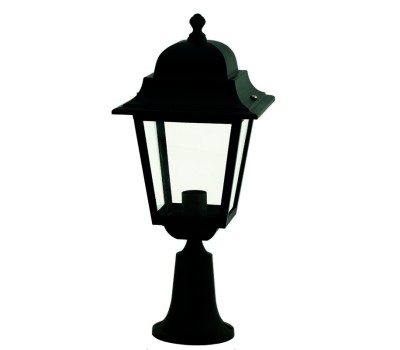 LIDO LIGHT 114235 OUTDOOR ALUMINIUM BOLLARD LAMP 8015-49