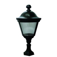 Градински стълб LIDO LIGHT 114909 OUTDOOR ALUMINIUM BOLLARD LAMP 8065-77