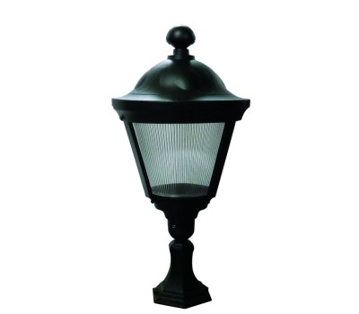 LIDO LIGHT 114909 OUTDOOR ALUMINIUM BOLLARD LAMP 8065-77