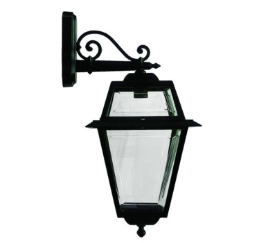 Градински аплик LIDO LIGHT 114943 OUTDOOR CAST ALUMINIUM WALL LAMP 8071-1