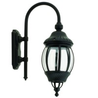 LIDO LIGHT 115218 OUTDOOR CAST ALUMINIUM WALL LAMP 8102-1