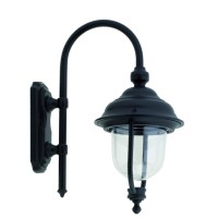 Градински аплик LIDO LIGHT 115390 OUTDOOR CAST ALUMINIUM WALL LAMP 3482-2