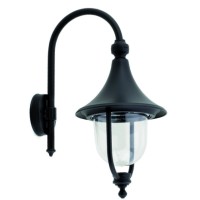 LIDO LIGHT 115693 OUTDOOR CAST ALUMINIUM WALL LAMP 8151-1