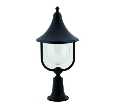 LIDO LIGHT 115727 OUTDOOR ALUMINIUM BOLLARD LAMP 8155-57