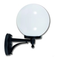 Градински аплик LIDO LIGHT 116645 OUTDOOR CAST ALUMINIUM WALL LAMP 9001-225