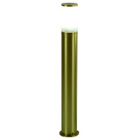 Градински стълб LIDO LIGHT 117787 OUTDOOR BRASS BOLLARD LAMP F60K