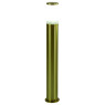 LIDO LIGHT 117787 OUTDOOR BRASS BOLLARD LAMP F60K