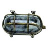 Фасаден аплик LIDO LIGHT 126167 OUTDOOR BRASS WALL LAMP 405 