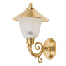 Фасаден аплик LIDO LIGHT 130284 OUTDOOR BRASS WALL LAMP 413A