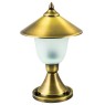 LIDO LIGHT 130286 OUTDOOR BRASS BOLLARD LAMP 413