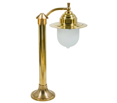 LIDO LIGHT 130300 OUTDOOR BRASS BOLLARD LAMP 465