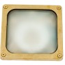 LIDO LIGHT 130365 OUTDOOR BRASS RECESSED DOWNLIGHT LAMP 462