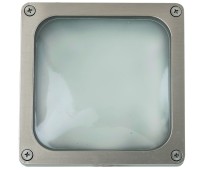 Фасадна луна за вграждане в стена LIDO LIGHT 130367 OUTDOOR BRASS RECESSED DOWNLIGHT LAMP 462