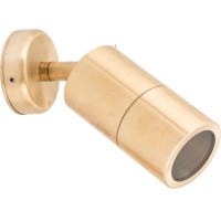 Фасаден аплик LIDO LIGHT 131094 OUTDOOR BRASS WALL LAMP