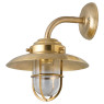 LIDO LIGHT 131558 OUTDOOR BRASS WALL LAMP 4551