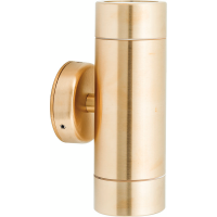 Фасаден аплик LIDO LIGHT 131565 OUTDOOR BRASS WALL LAMP