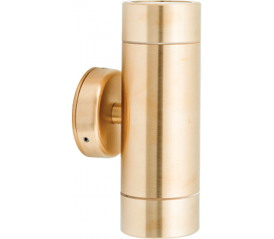 Фасаден аплик LIDO LIGHT 131565 OUTDOOR BRASS WALL LAMP