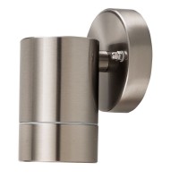 LIDO LIGHT 131568 OUTDOOR STAINLESS STEEL WALL LAMP