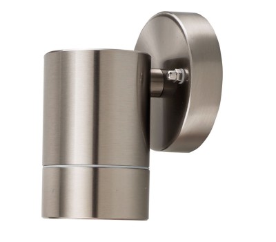 LIDO LIGHT 131568 OUTDOOR STAINLESS STEEL WALL LAMP
