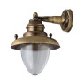 Фасаден аплик LIDO LIGHT 131865 OUTDOOR BRASS WALL LAMP 4242