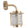 Фасаден аплик LIDO LIGHT 131872 OUTDOOR BRASS WALL LAMP 4541