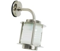 LIDO LIGHT 131873 OUTDOOR BRASS WALL LAMP 4541
