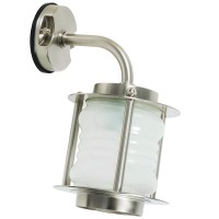 LIDO LIGHT 131873 OUTDOOR BRASS WALL LAMP 4541