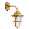 Фасаден аплик LIDO LIGHT 131914 OUTDOOR BRASS WALL LAMP 4071