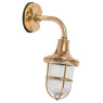 Фасаден аплик LIDO LIGHT 131939 OUTDOOR BRASS WALL LAMP 4111