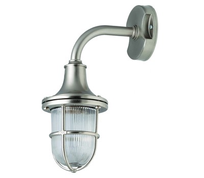 LIDO LIGHT 131940 OUTDOOR BRASS WALL LAMP 4111