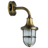LIDO LIGHT 131941 OUTDOOR BRASS WALL LAMP 4111