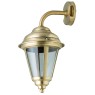Градински аплик LIDO LIGHT 132036 OUTDOOR BRASS WALL LAMP 4851