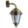 LIDO LIGHT 132038 OUTDOOR BRASS WALL LAMP 4851
