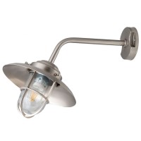 Фасаден аплик LIDO LIGHT 132047 OUTDOOR BRASS WALL LAMP 4573