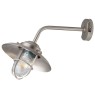 LIDO LIGHT 132047 OUTDOOR BRASS WALL LAMP 4573