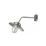 LIDO LIGHT 132057 OUTDOOR BRASS WALL LAMP 4563