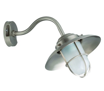 Фасаден аплик LIDO LIGHT 132075 OUTDOOR BRASS WALL LAMP 4555