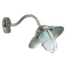 LIDO LIGHT 132075 OUTDOOR BRASS WALL LAMP 4555