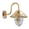 Фасаден аплик LIDO LIGHT 132092 OUTDOOR BRASS WALL LAMP 4076