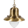 Градински пендел LIDO LIGHT 132120 OUTDOOR BRASS PENDANT LAMP 4424